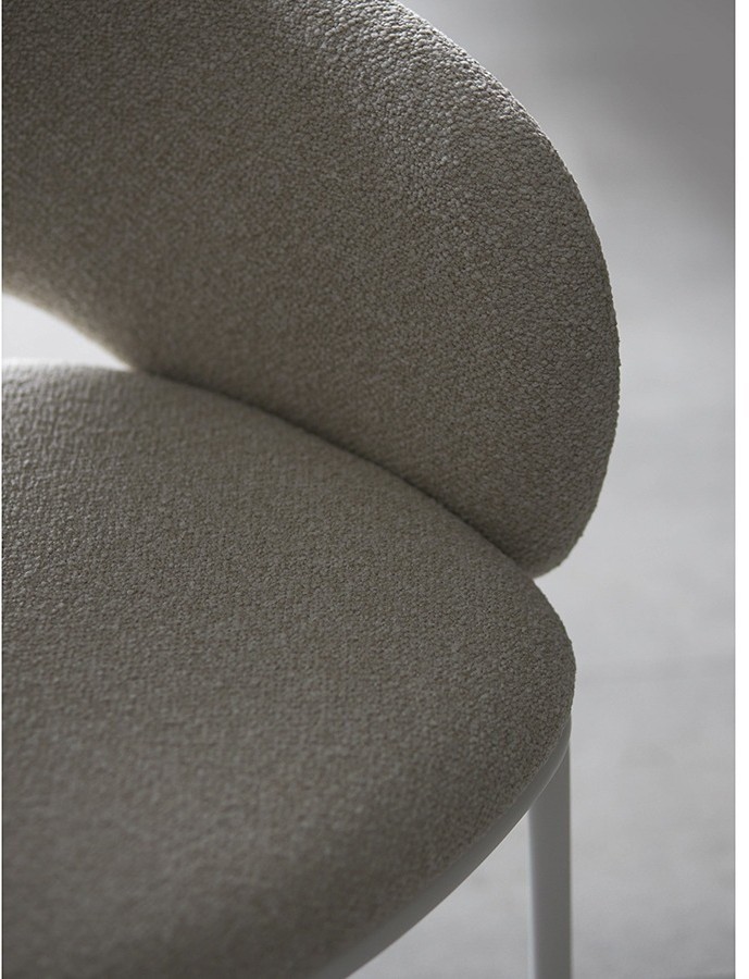 Стул coastal, букле, крем-брюле (77876)