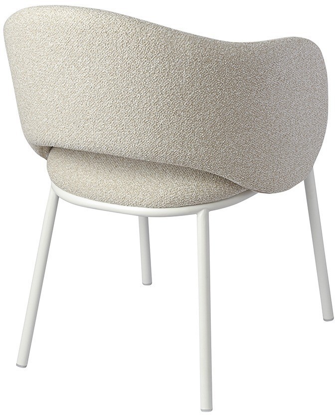 Стул coastal, букле, крем-брюле (77876)