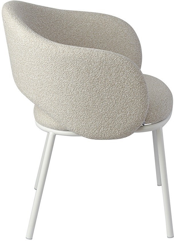 Стул coastal, букле, крем-брюле (77876)