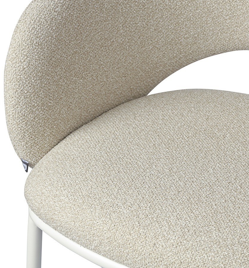 Стул coastal, букле, крем-брюле (77876)