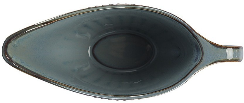 Соусник темно-серого цвета из коллекции kitchen spirit, 200 мл (77355)