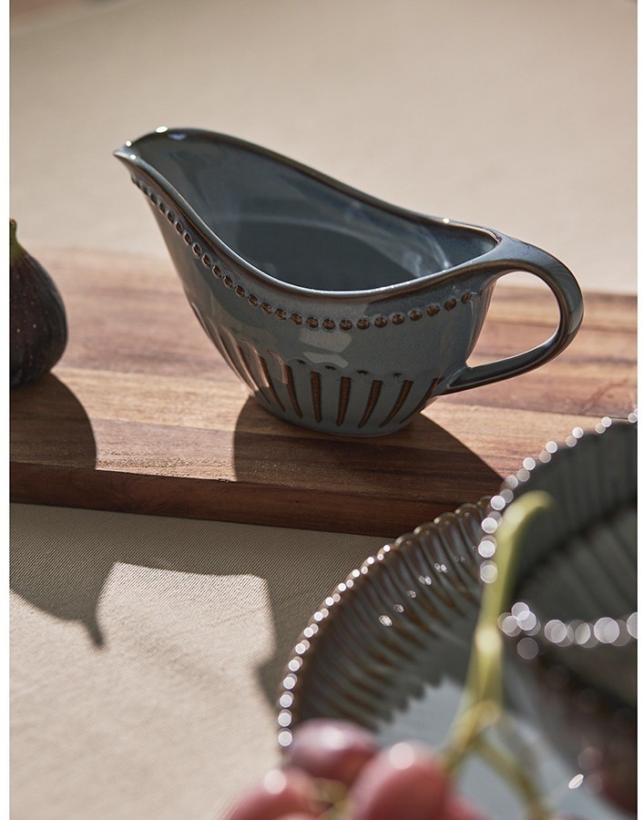 Соусник темно-серого цвета из коллекции kitchen spirit, 200 мл (77355)