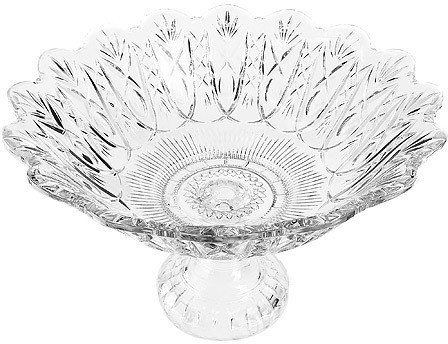 Ваза KENZO на ножке 32см (SK07772400W-340722W)