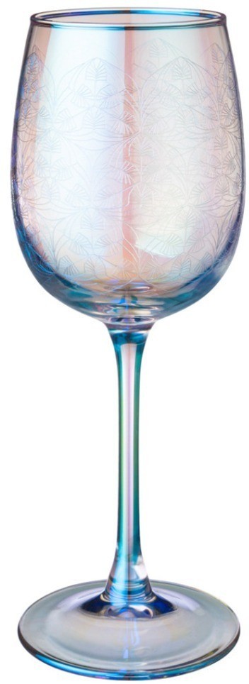 Набор фужеров из 6-ти шт. "dandelion" бирюза 420 мл 8,5см*8,5см*22см Lefard (194-912)