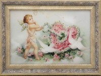 Картина Святой Валентин с кристаллами Swarovski (1326)