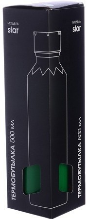 Термос 500 мл Star (77030-6)