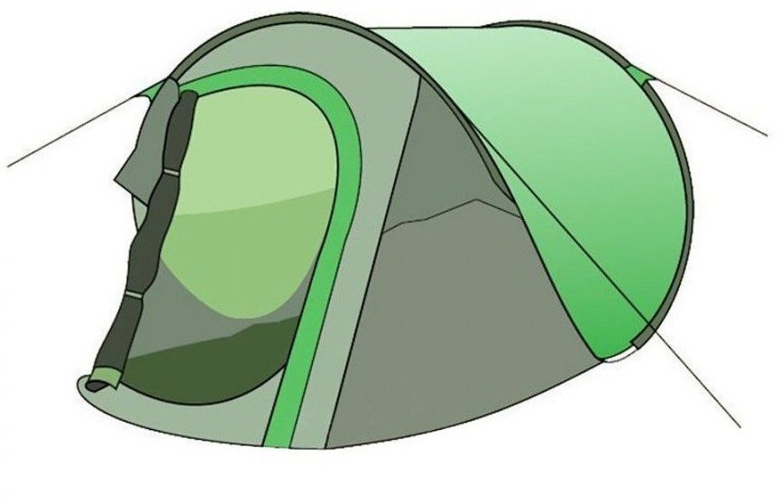 Палатка автомат Totem Pop Up 2 (V2) TTT-033 (74460)