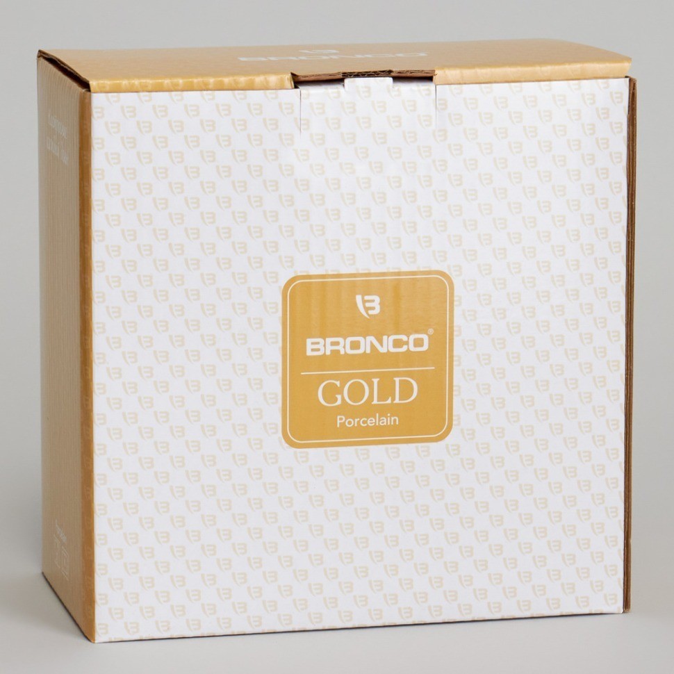 Чайная пара bronco "gold" 350 мл (263-1360)