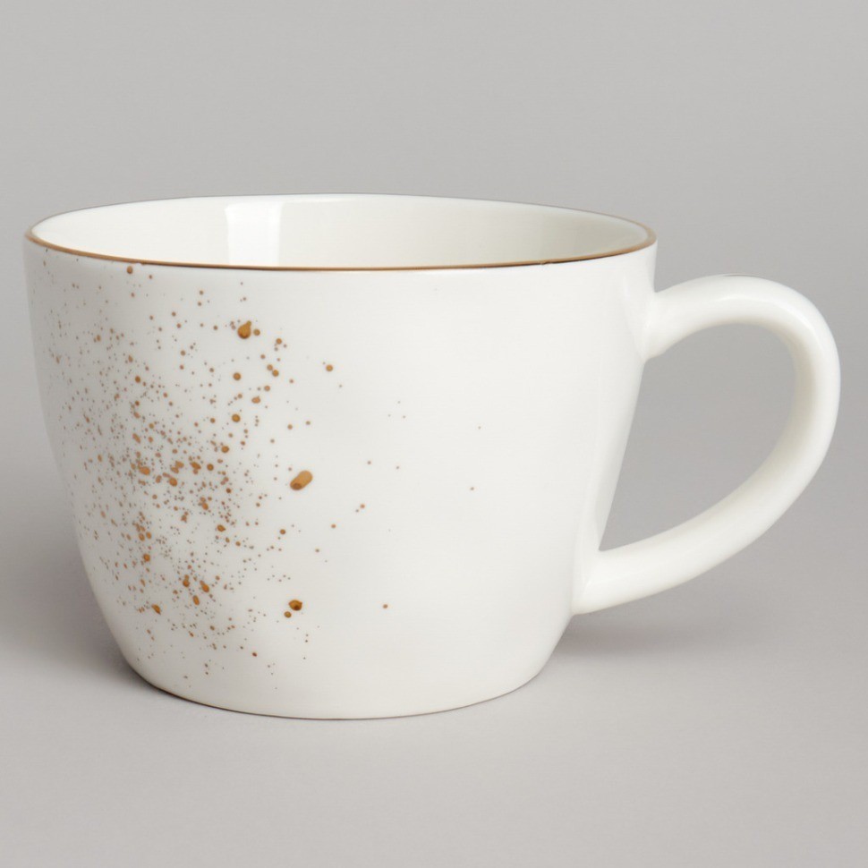 Чайная пара bronco "gold" 350 мл (263-1360)