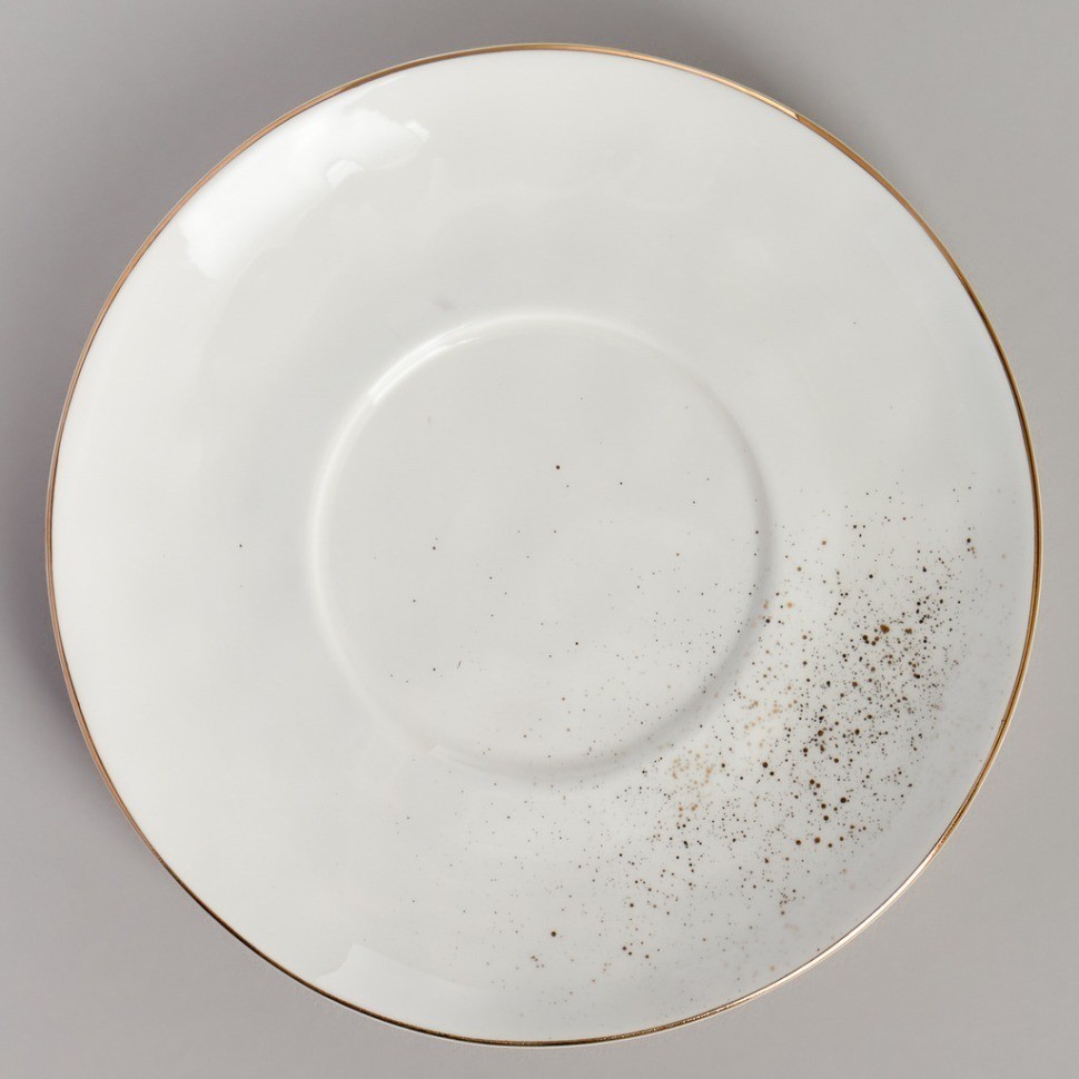 Чайная пара bronco "gold" 350 мл (263-1360)