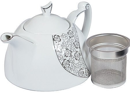 Заварочный чайник керам.800мл.LR (31325)