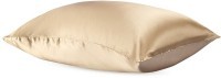 Наволочка из натурального шелка бежевого цвета из коллекции essential, 50х70 см (77832)