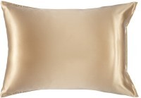 Наволочка из натурального шелка бежевого цвета из коллекции essential, 50х70 см (77832)