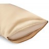 Наволочка из натурального шелка бежевого цвета из коллекции essential, 50х70 см (77832)