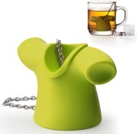 Емкость для заваривания чая tea shirt, зеленая (38255)