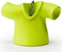 Емкость для заваривания чая tea shirt, зеленая (38255)