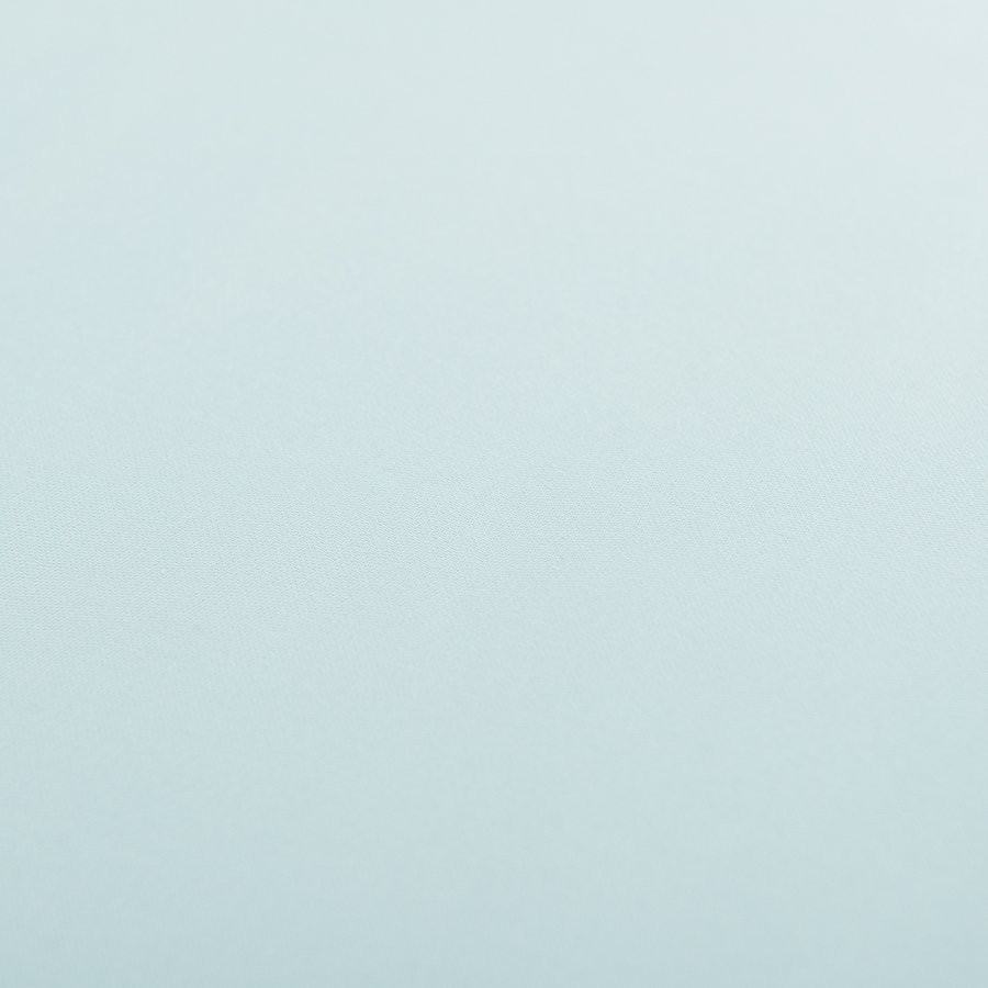 Простыня на резинке из сатина голубого цвета из коллекции essential, 180х200 см (70547)