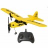 Радиоуправляемый самолет Piper Cub J3 для начинающих 2.4G (FX803-YELLOW)