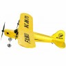 Радиоуправляемый самолет Piper Cub J3 для начинающих 2.4G (FX803-YELLOW)