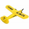 Радиоуправляемый самолет Piper Cub J3 для начинающих 2.4G (FX803-YELLOW)