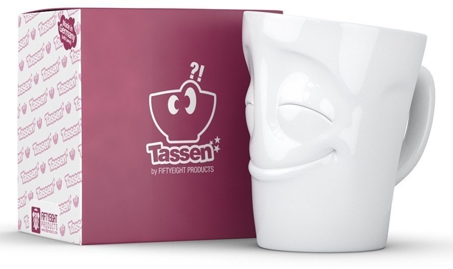 Кружка cheery, 350 мл, белая (71277)