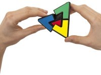 Головоломка Пирамидка Дуэль (Pyraminx Duo) (29758)