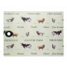 Kitchen Craft Подставка под горячее Farmyard KCWTSFARMREC
