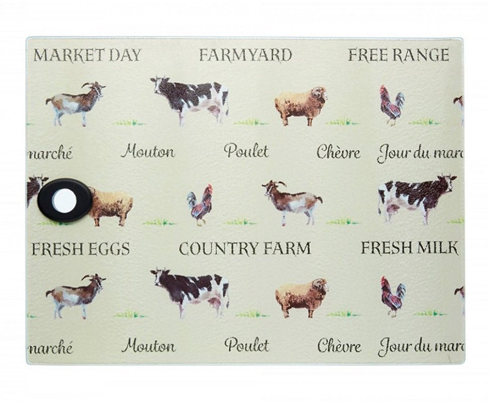 Kitchen Craft Подставка под горячее Farmyard KCWTSFARMREC