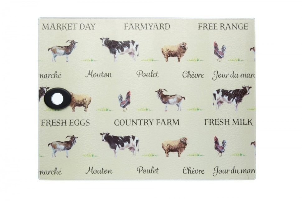 Kitchen Craft Подставка под горячее Farmyard KCWTSFARMREC