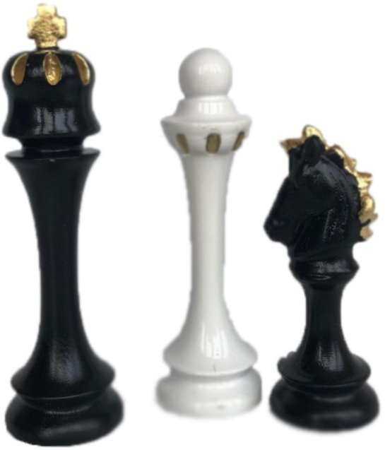 Шахматные фигуры "Капабланка-3", Armenakyan (30870)