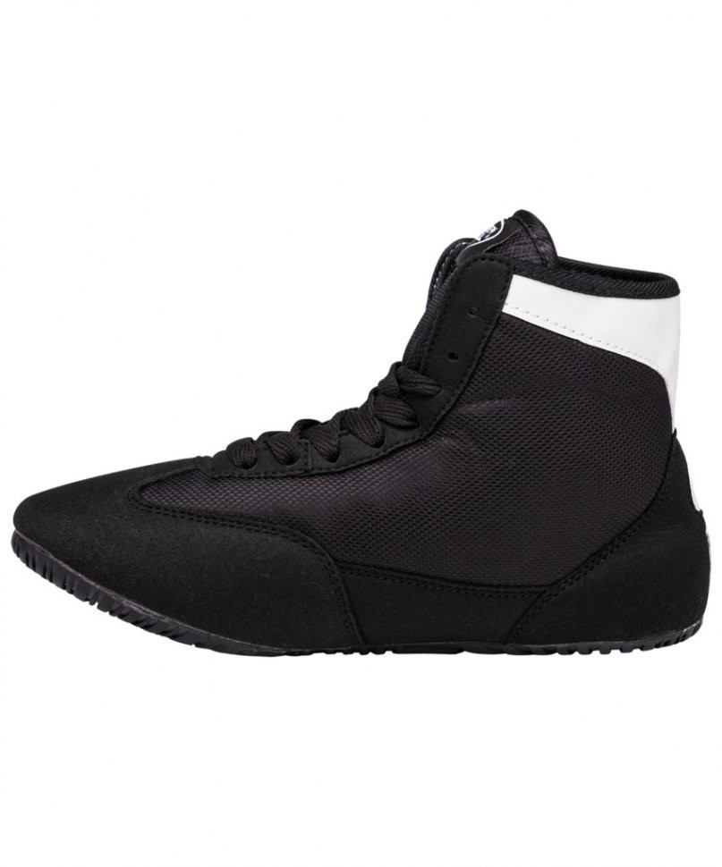 Обувь для борьбы GWB-3052/GWB-3055, черный/белый (156995)
