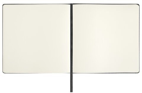 Скетчбук 200х200 мм Brauberg Art Classic 80 листов 140 г/м2 слоновая кость 113196 (85452)