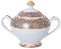 Чайный сервиз lefard &quot;мерцание&quot; hа 6 пер. 14 пр. 1300/250/270 мл (770-216)