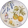 Набор тарелок обеденных lefard "прованс лимоны" 2 шт. 25,5 см (104-575)