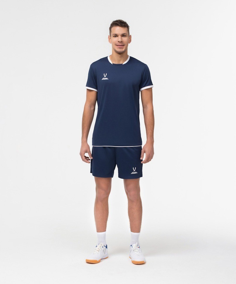 Футболка волейбольная JOGEL CAMP, темно-синий (1618963)