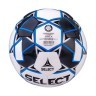 Мяч футбольный Contra IMS, №5, белый/черный/синий (665858)