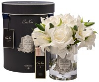 Диффузор Roses&amp;LIlies white, спрей White Gardenia+Rose Petal 2*10ml в упак. (TT-00012714)