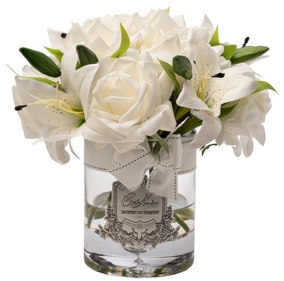Диффузор Roses&LIlies white, спрей White Gardenia+Rose Petal 2*10ml в упак. (TT-00012714)