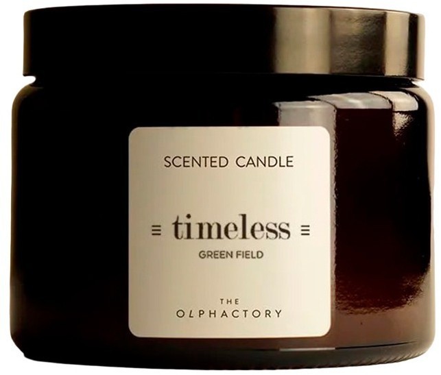 Свеча ароматическая the olphactory, timeless, green field, 60 ч (78043)
