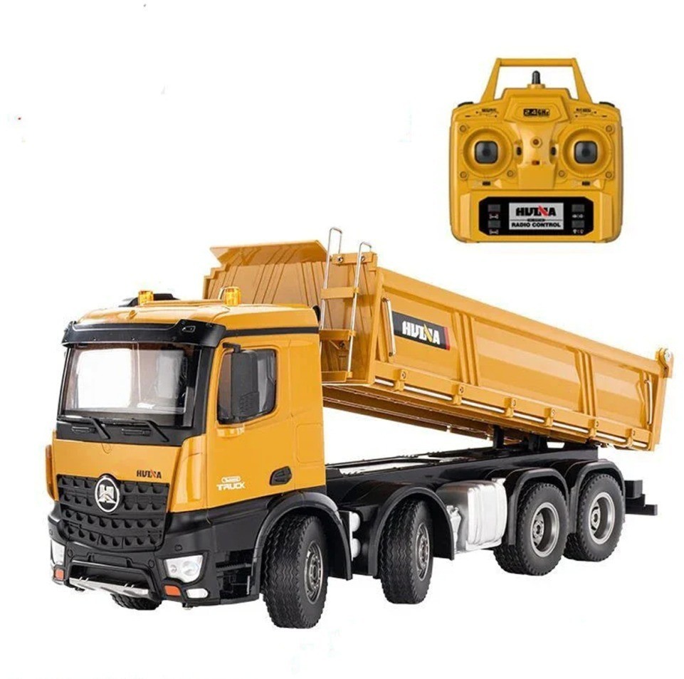 Радиоуправляемый самосвал 8x8 HUINA 12CH 1:14 (HN1536)