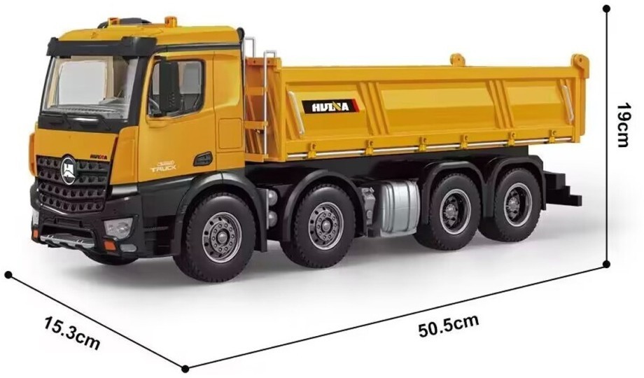 Радиоуправляемый самосвал 8x8 HUINA 12CH 1:14 (HN1536)