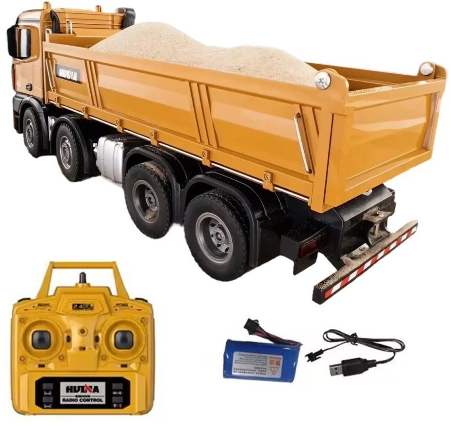 Радиоуправляемый самосвал 8x8 HUINA 12CH 1:14 (HN1536)