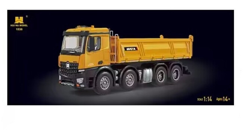 Радиоуправляемый самосвал 8x8 HUINA 12CH 1:14 (HN1536)