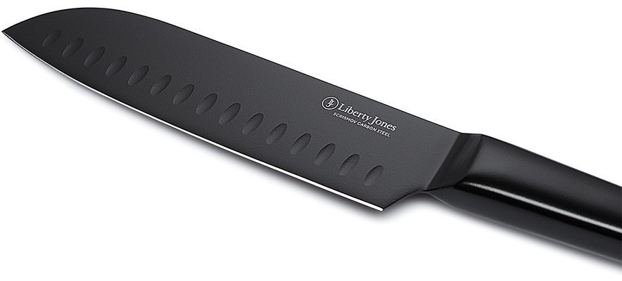 Нож Сантоку carbon, 18 см (78800)