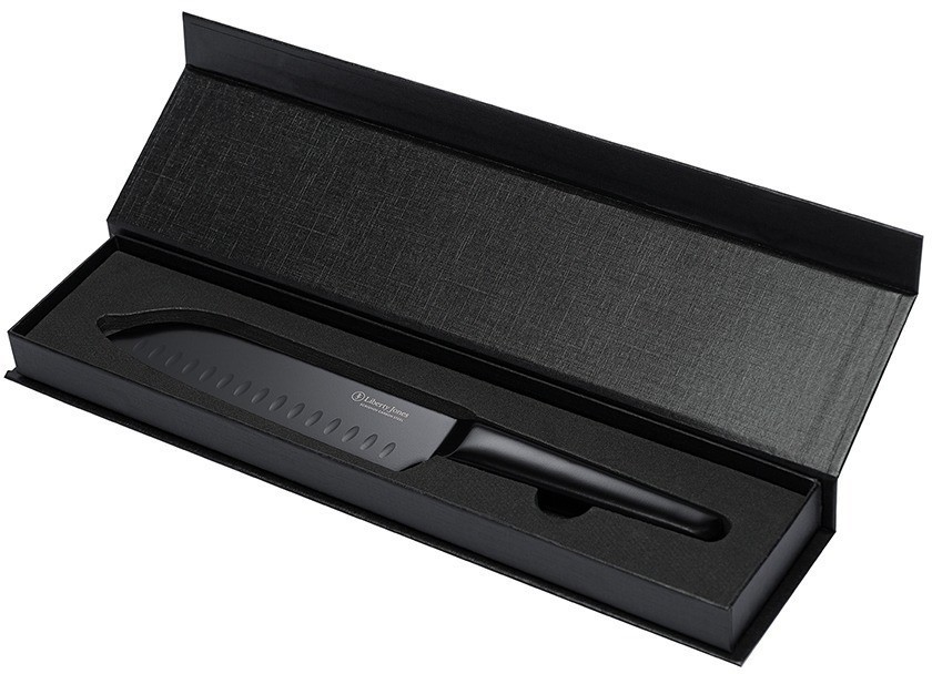 Нож Сантоку carbon, 18 см (78800)