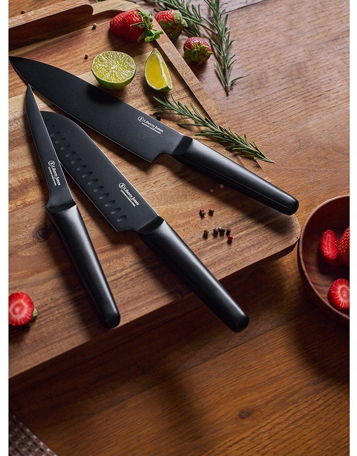 Нож Сантоку carbon, 18 см (78800)