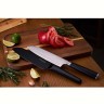 Нож Сантоку carbon, 18 см (78800)