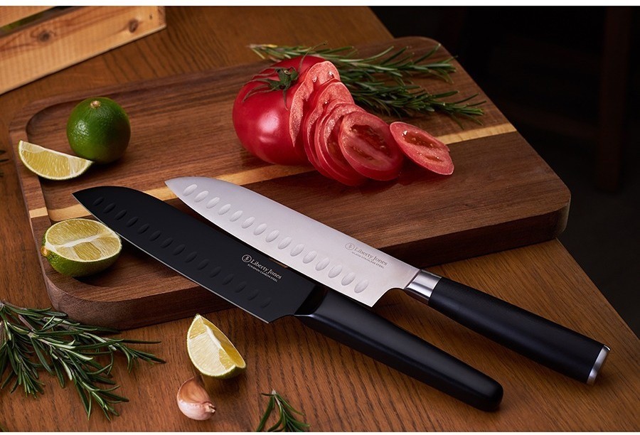 Нож Сантоку carbon, 18 см (78800)