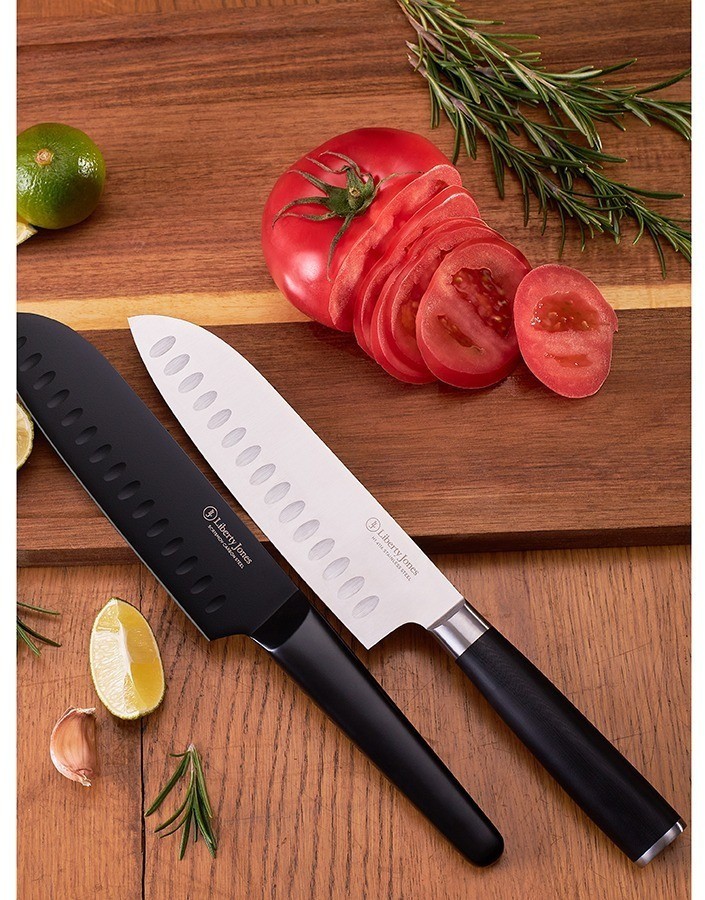 Нож Сантоку carbon, 18 см (78800)