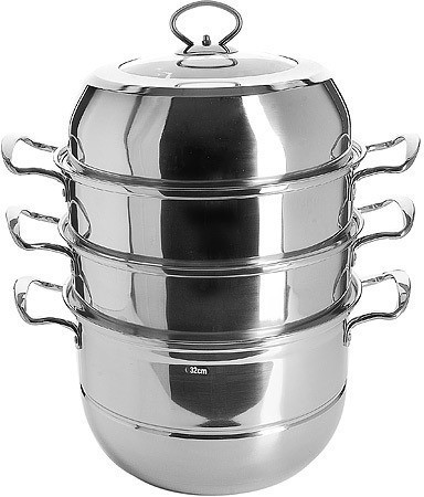 Мантоварка 3-х ярусная 12,4 л 32 см MAYER BOCH (30905)